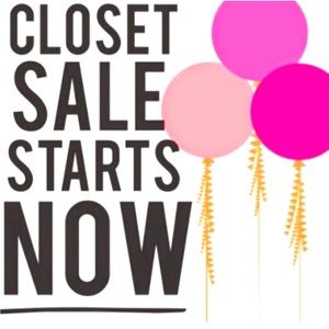 CLOSET SALE!!💖🎉MAKE OFFERS!
